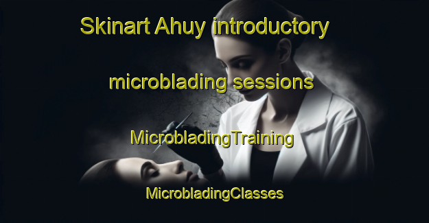 Skinart Ahuy introductory microblading sessions | #MicrobladingTraining #MicrobladingClasses #SkinartTraining-France