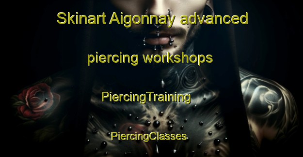 Skinart Aigonnay advanced piercing workshops | PiercingTraining | PiercingClasses | SkinartTraining-France