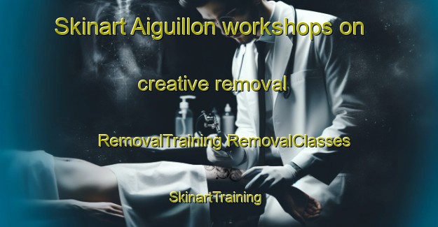 Skinart Aiguillon workshops on creative removal | #RemovalTraining #RemovalClasses #SkinartTraining-France