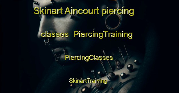 Skinart Aincourt piercing classes | #PiercingTraining #PiercingClasses #SkinartTraining-France