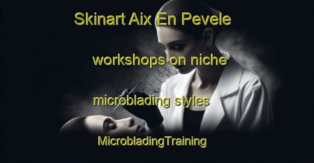 Skinart Aix En Pevele workshops on niche microblading styles | MicrobladingTraining | MicrobladingClasses | SkinartTraining-France