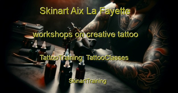 Skinart Aix La Fayette workshops on creative tattoo | TattooTraining | TattooClasses | SkinartTraining-France