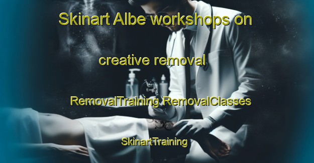 Skinart Albe workshops on creative removal | #RemovalTraining #RemovalClasses #SkinartTraining-France