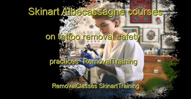 Skinart Albecassagne courses on tattoo removal safety practices | #RemovalTraining #RemovalClasses #SkinartTraining-France