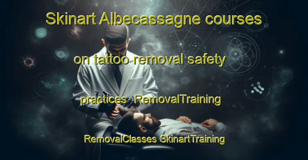 Skinart Albecassagne courses on tattoo removal safety practices | #RemovalTraining #RemovalClasses #SkinartTraining-France