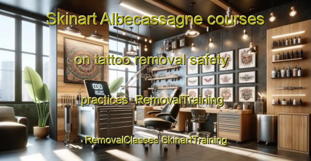 Skinart Albecassagne courses on tattoo removal safety practices | #RemovalTraining #RemovalClasses #SkinartTraining-France