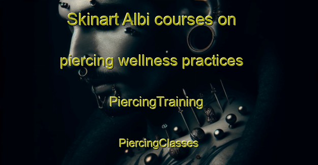 Skinart Albi courses on piercing wellness practices | #PiercingTraining #PiercingClasses #SkinartTraining-France