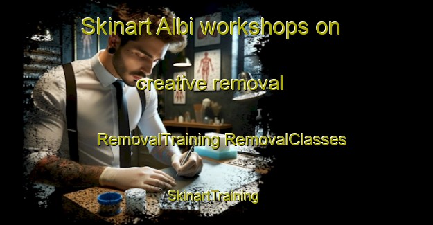 Skinart Albi workshops on creative removal | #RemovalTraining #RemovalClasses #SkinartTraining-France