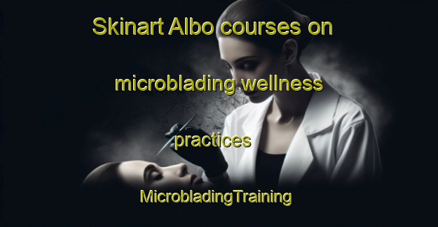 Skinart Albo courses on microblading wellness practices | #MicrobladingTraining #MicrobladingClasses #SkinartTraining-France