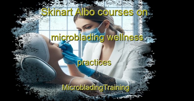 Skinart Albo courses on microblading wellness practices | #MicrobladingTraining #MicrobladingClasses #SkinartTraining-France