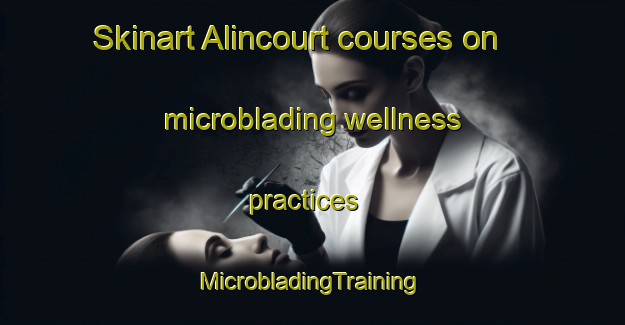 Skinart Alincourt courses on microblading wellness practices | #MicrobladingTraining #MicrobladingClasses #SkinartTraining-France