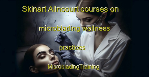 Skinart Alincourt courses on microblading wellness practices | #MicrobladingTraining #MicrobladingClasses #SkinartTraining-France