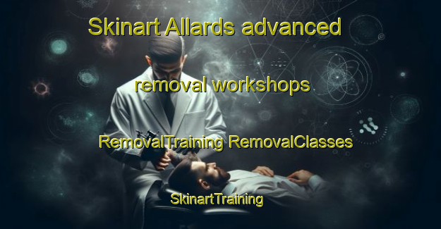 Skinart Allards advanced removal workshops | #RemovalTraining #RemovalClasses #SkinartTraining-France