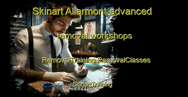 Skinart Allarmont advanced removal workshops | #RemovalTraining #RemovalClasses #SkinartTraining-France