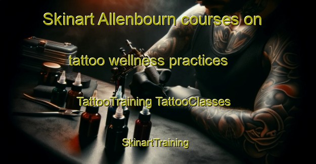 Skinart Allenbourn courses on tattoo wellness practices | #TattooTraining #TattooClasses #SkinartTraining-France