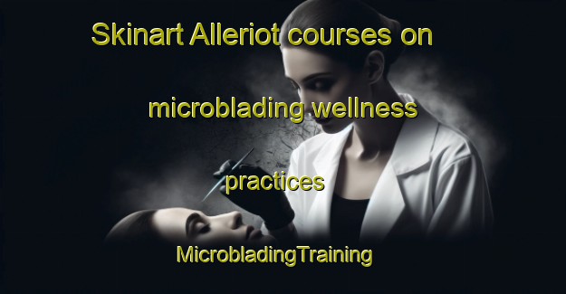 Skinart Alleriot courses on microblading wellness practices | MicrobladingTraining | MicrobladingClasses | SkinartTraining-France