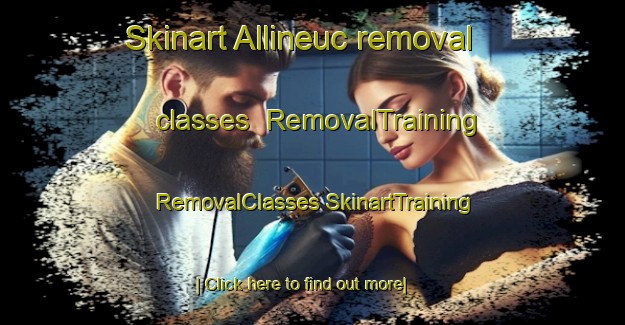 Skinart Allineuc removal classes | #RemovalTraining #RemovalClasses #SkinartTraining-France