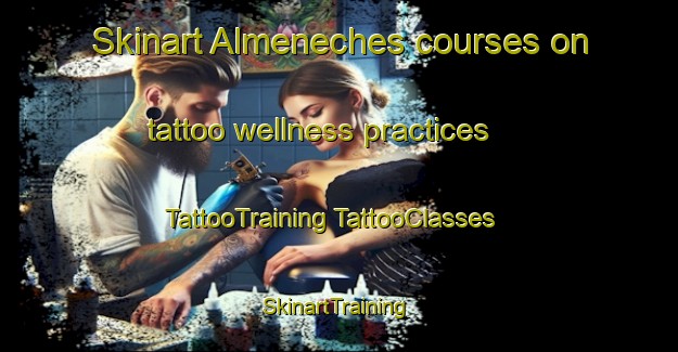 Skinart Almeneches courses on tattoo wellness practices | #TattooTraining #TattooClasses #SkinartTraining-France