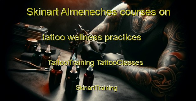 Skinart Almeneches courses on tattoo wellness practices | #TattooTraining #TattooClasses #SkinartTraining-France