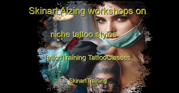 Skinart Alzing workshops on niche tattoo styles | #TattooTraining #TattooClasses #SkinartTraining-France