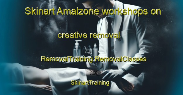 Skinart Amalzone workshops on creative removal | #RemovalTraining #RemovalClasses #SkinartTraining-France