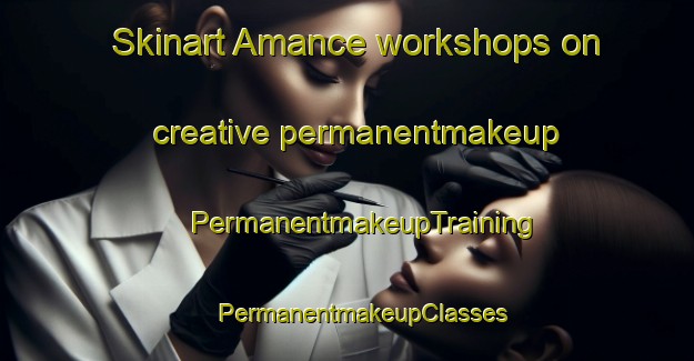 Skinart Amance workshops on creative permanentmakeup | #PermanentmakeupTraining #PermanentmakeupClasses #SkinartTraining-France