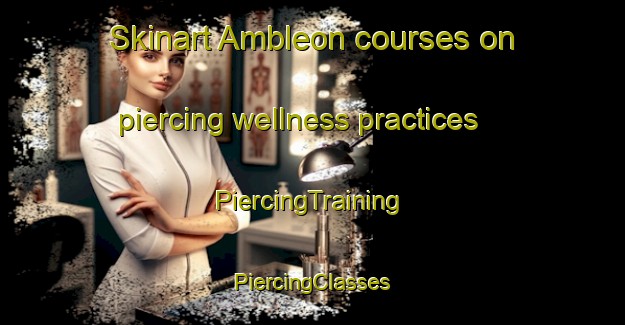 Skinart Ambleon courses on piercing wellness practices | #PiercingTraining #PiercingClasses #SkinartTraining-France