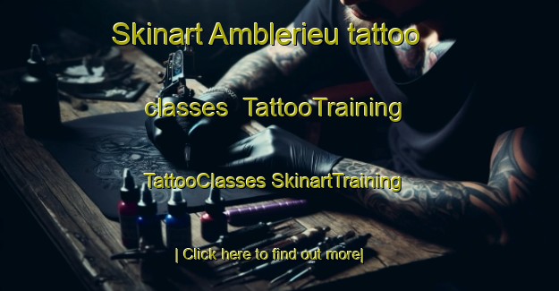 Skinart Amblerieu tattoo classes | #TattooTraining #TattooClasses #SkinartTraining-France