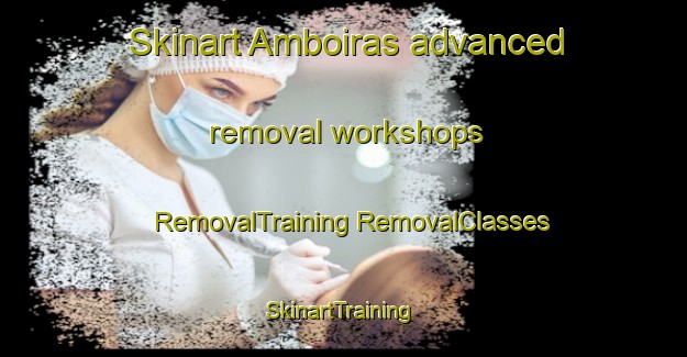 Skinart Amboiras advanced removal workshops | #RemovalTraining #RemovalClasses #SkinartTraining-France