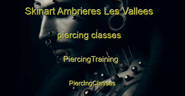 Skinart Ambrieres Les Vallees piercing classes | #PiercingTraining #PiercingClasses #SkinartTraining-France