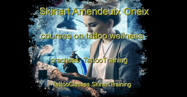 Skinart Amendeuix Oneix courses on tattoo wellness practices | #TattooTraining #TattooClasses #SkinartTraining-France