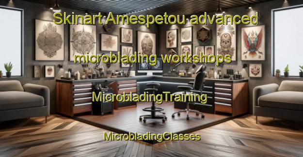 Skinart Amespetou advanced microblading workshops | #MicrobladingTraining #MicrobladingClasses #SkinartTraining-France