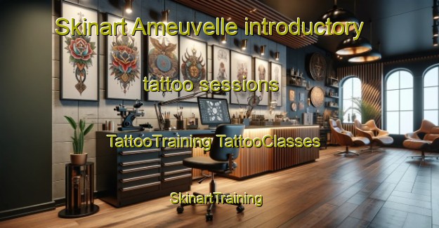 Skinart Ameuvelle introductory tattoo sessions | #TattooTraining #TattooClasses #SkinartTraining-France