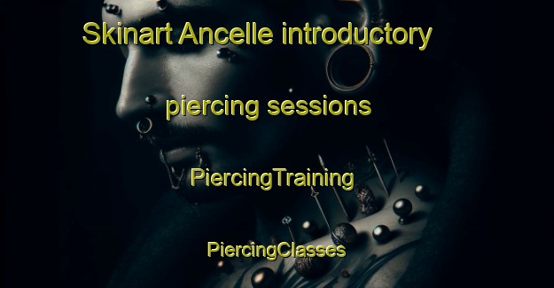 Skinart Ancelle introductory piercing sessions | #PiercingTraining #PiercingClasses #SkinartTraining-France