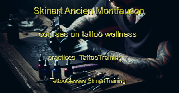 Skinart Ancien Montfaucon courses on tattoo wellness practices | #TattooTraining #TattooClasses #SkinartTraining-France