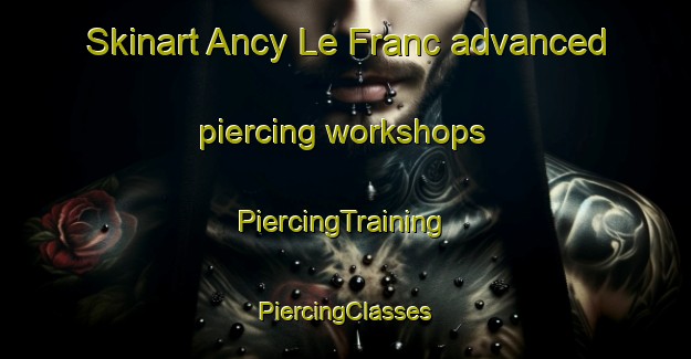 Skinart Ancy Le Franc advanced piercing workshops | #PiercingTraining #PiercingClasses #SkinartTraining-France