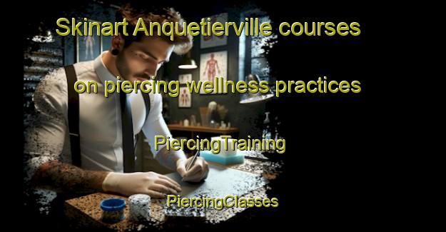 Skinart Anquetierville courses on piercing wellness practices | #PiercingTraining #PiercingClasses #SkinartTraining-France