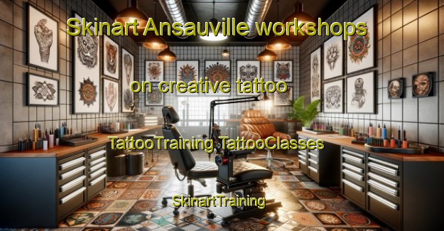 Skinart Ansauville workshops on creative tattoo | #TattooTraining #TattooClasses #SkinartTraining-France