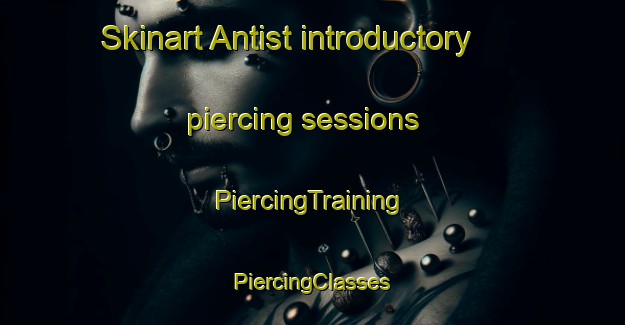 Skinart Antist introductory piercing sessions | #PiercingTraining #PiercingClasses #SkinartTraining-France