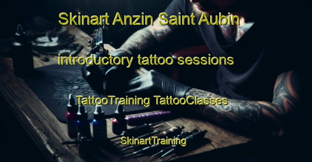 Skinart Anzin Saint Aubin introductory tattoo sessions | #TattooTraining #TattooClasses #SkinartTraining-France