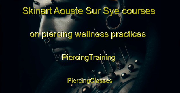 Skinart Aouste Sur Sye courses on piercing wellness practices | #PiercingTraining #PiercingClasses #SkinartTraining-France