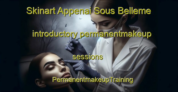 Skinart Appenai Sous Belleme introductory permanentmakeup sessions | #PermanentmakeupTraining #PermanentmakeupClasses #SkinartTraining-France