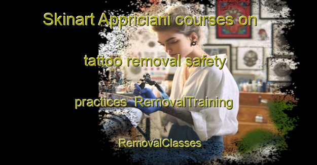 Skinart Appriciani courses on tattoo removal safety practices | RemovalTraining | RemovalClasses | SkinartTraining-France