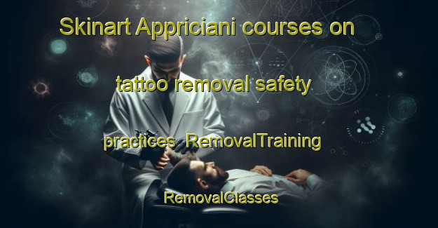 Skinart Appriciani courses on tattoo removal safety practices | RemovalTraining | RemovalClasses | SkinartTraining-France