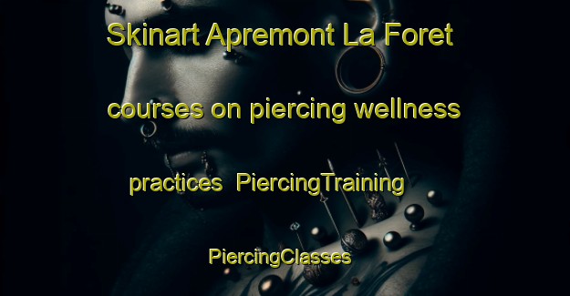 Skinart Apremont La Foret courses on piercing wellness practices | PiercingTraining | PiercingClasses | SkinartTraining-France