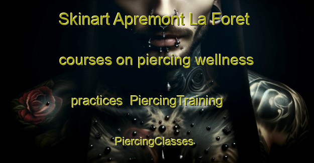 Skinart Apremont La Foret courses on piercing wellness practices | PiercingTraining | PiercingClasses | SkinartTraining-France