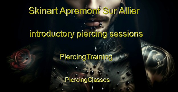 Skinart Apremont Sur Allier introductory piercing sessions | PiercingTraining | PiercingClasses | SkinartTraining-France