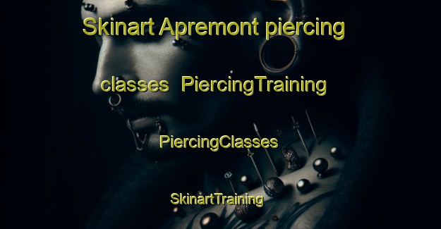 Skinart Apremont piercing classes | #PiercingTraining #PiercingClasses #SkinartTraining-France