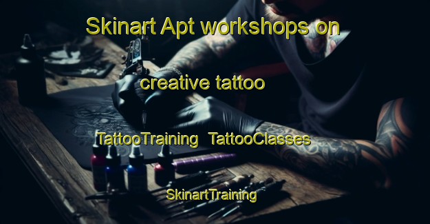 Skinart Apt workshops on creative tattoo | TattooTraining | TattooClasses | SkinartTraining-France