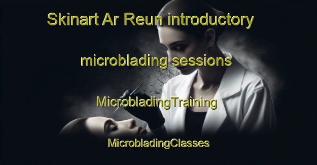 Skinart Ar Reun introductory microblading sessions | #MicrobladingTraining #MicrobladingClasses #SkinartTraining-France